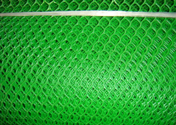 0.6cm Gat 5mm Groen Plastic Mesh Netting Roll